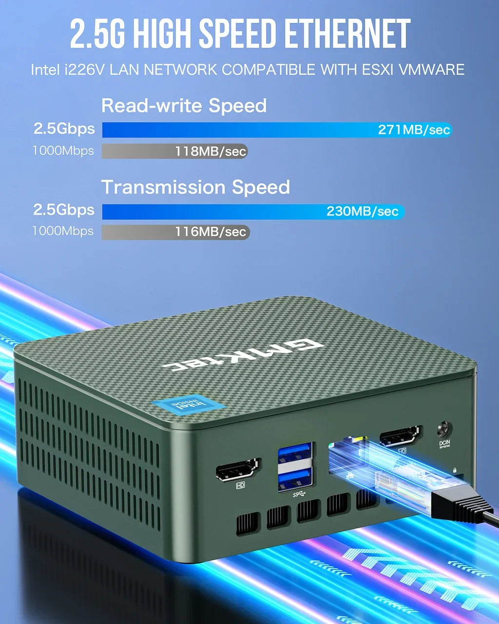 GMKtec NucBox G3 Plus Mini PC Intel® Twin Lake N150