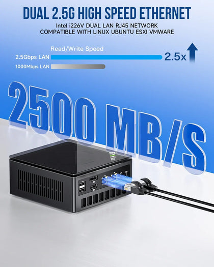 GMKtec NucBox K8 Plus Mini PC AMD Ryzen™ 7 8845HS