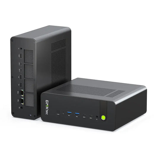 GMKtec EVO-X5 PRO Mini PC con IA AMD Ryzen™ AI Max+ PRO 495