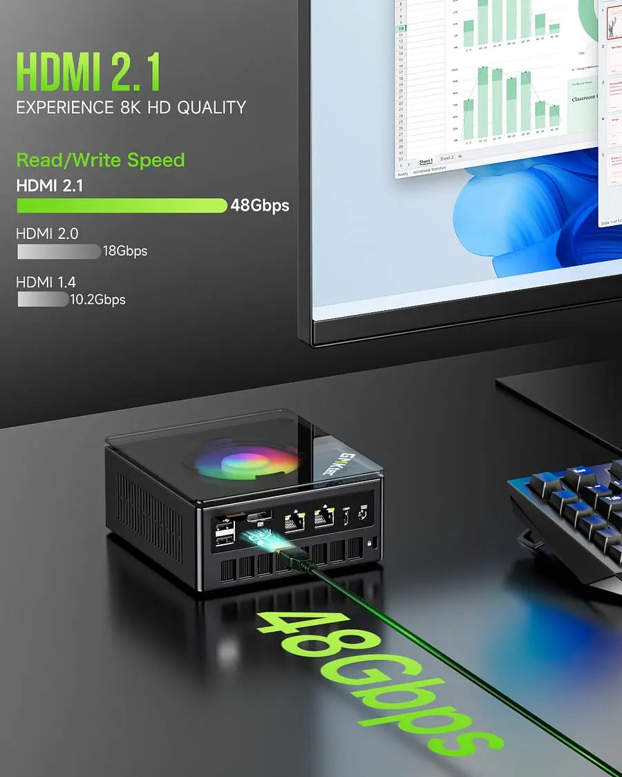 GMKtec NucBox K11 Mini PC AMD Ryzen™ 9 8945HS