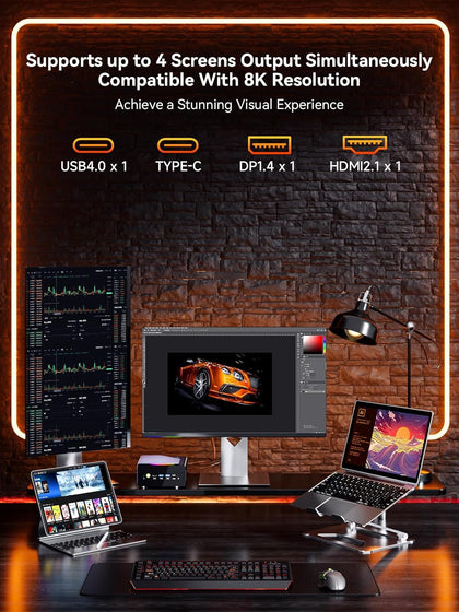GMKtec NucBox K12 Mini PC AMD Ryzen™ 7 H 255