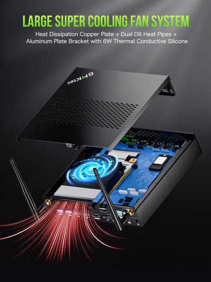 GMKtec NucBox K10 Mini PC Intel® Core™ i9-13900HK