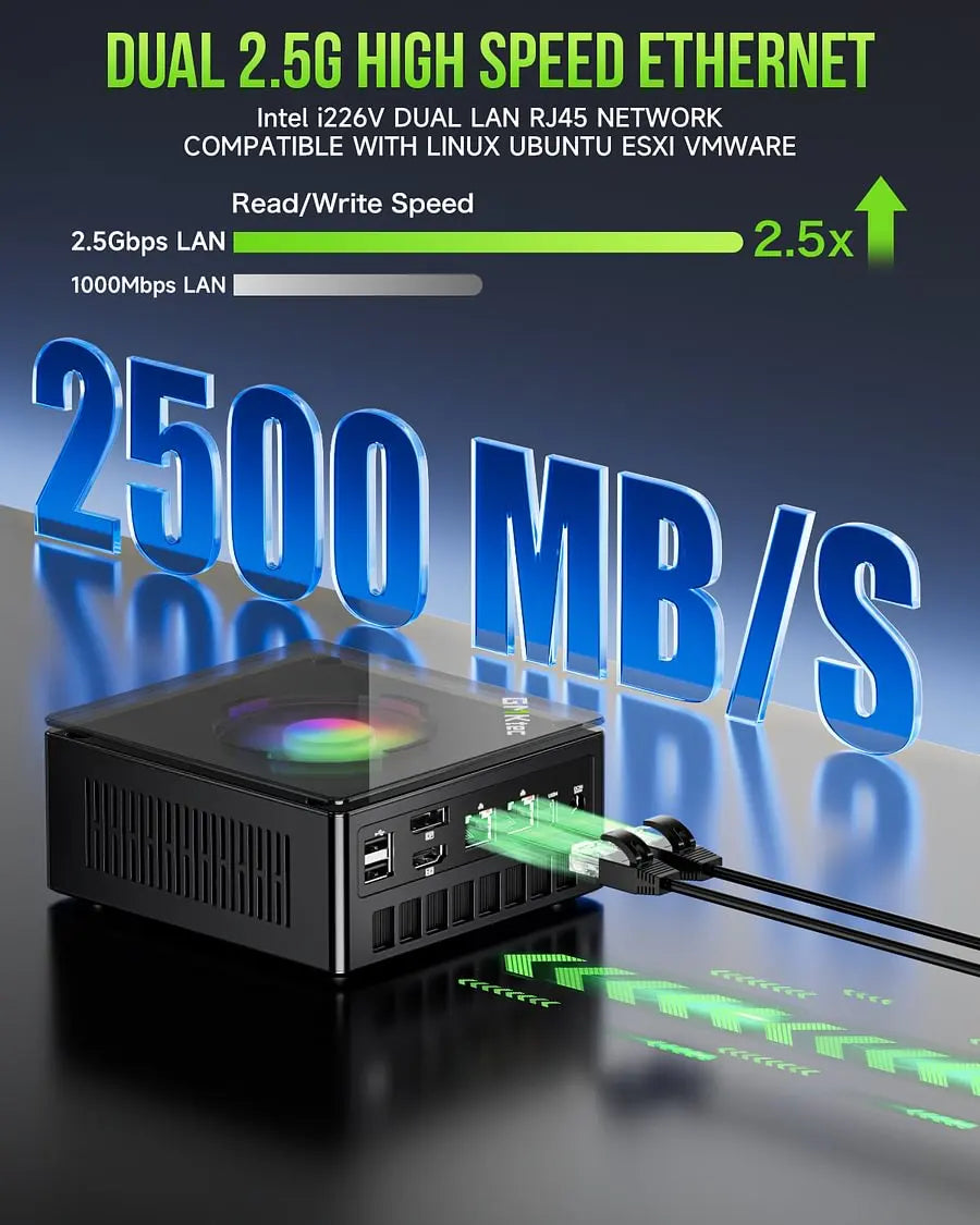 GMKtec NucBox K11 Mini PC AMD Ryzen™ 9 8945HS