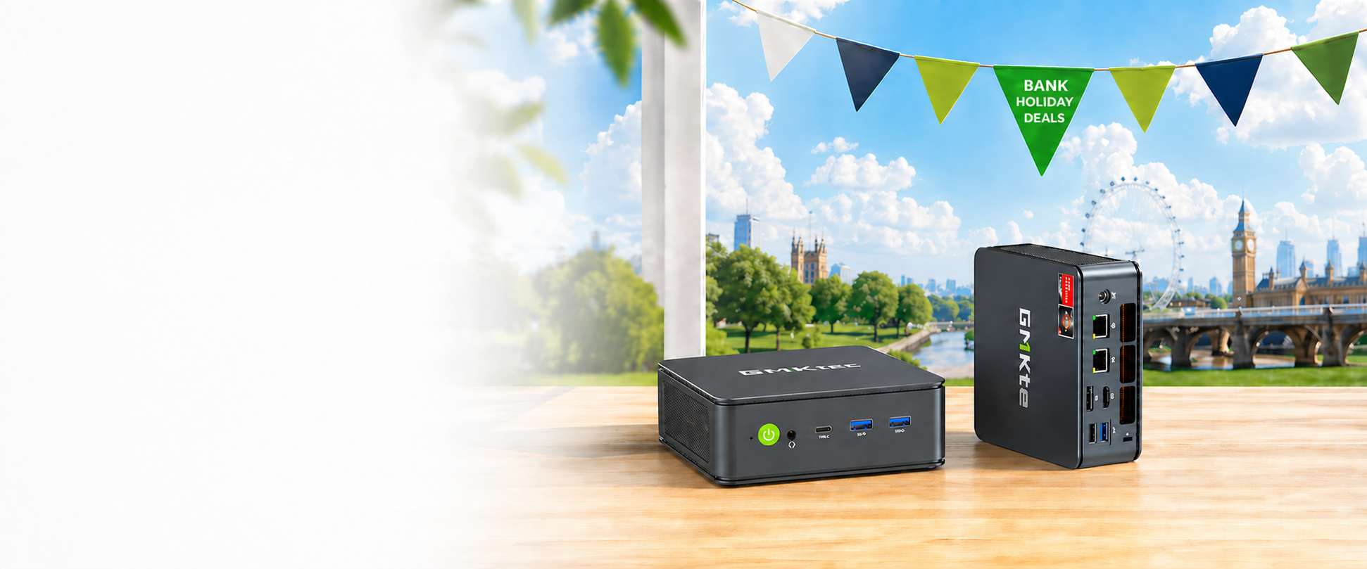 Ofertas del festivo de GMKtec UK