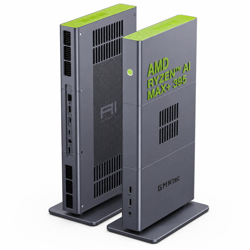 GMKtec EVO-X3 Mini PC con IA AMD Ryzen™ AI Max+ 395
