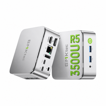 GMKtec NucBox G10 Mini PC AMD® Ryzen™ 5 3500U