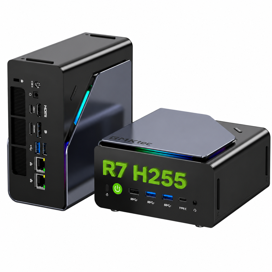 GMKtec NucBox K12 Mini PC AMD Ryzen™ 7 H 255