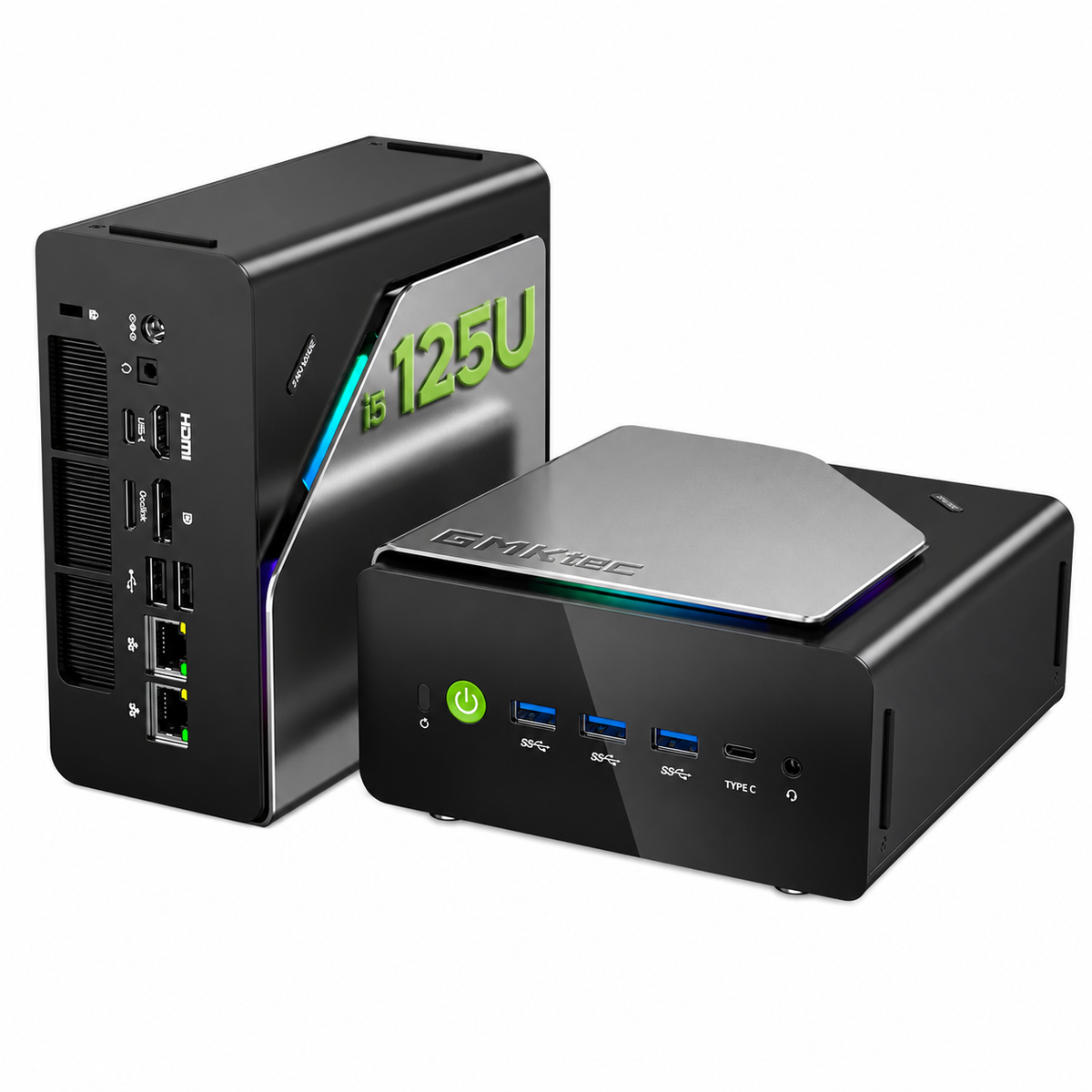 GMKtec NucBox K15 Mini PC con IA Intel® Core™ Ultra 5 125U