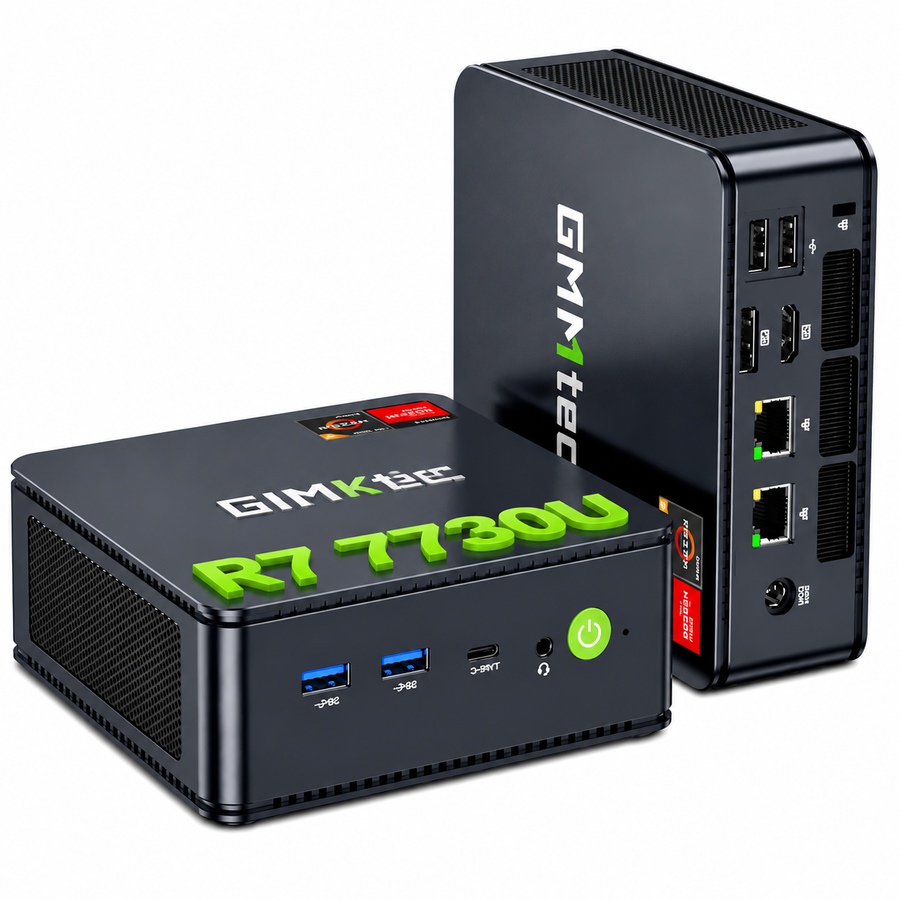GMKtec NucBox M5 Ultra Mini PC AMD Ryzen™ 7 7730U