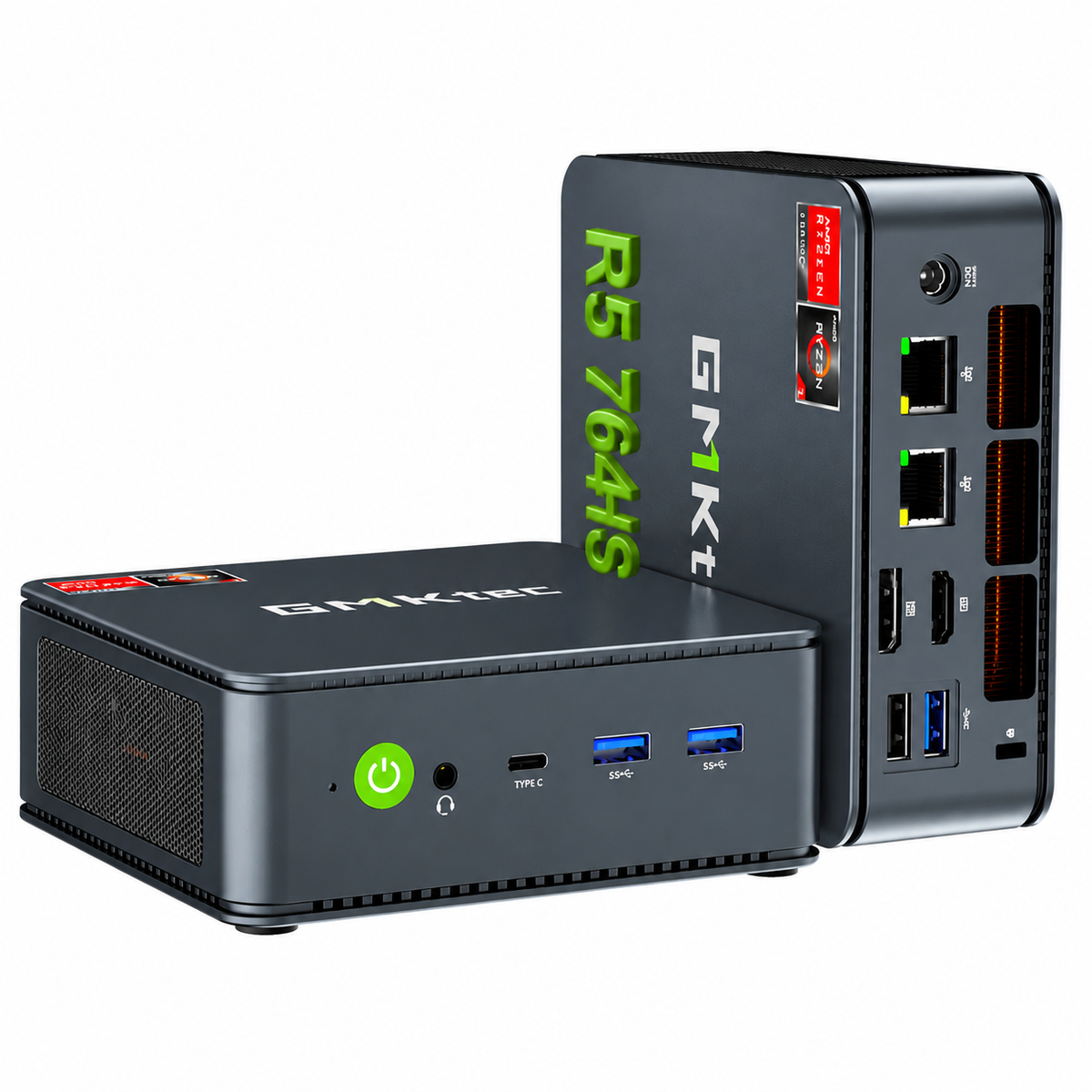GMKtec NucBox M6 Ultra Mini PC AMD Ryzen™ 5 7640HS