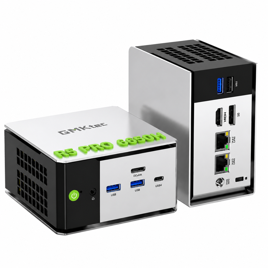 GMKtec NucBox M8 Mini PC AMD Ryzen™ 5 PRO 6650H