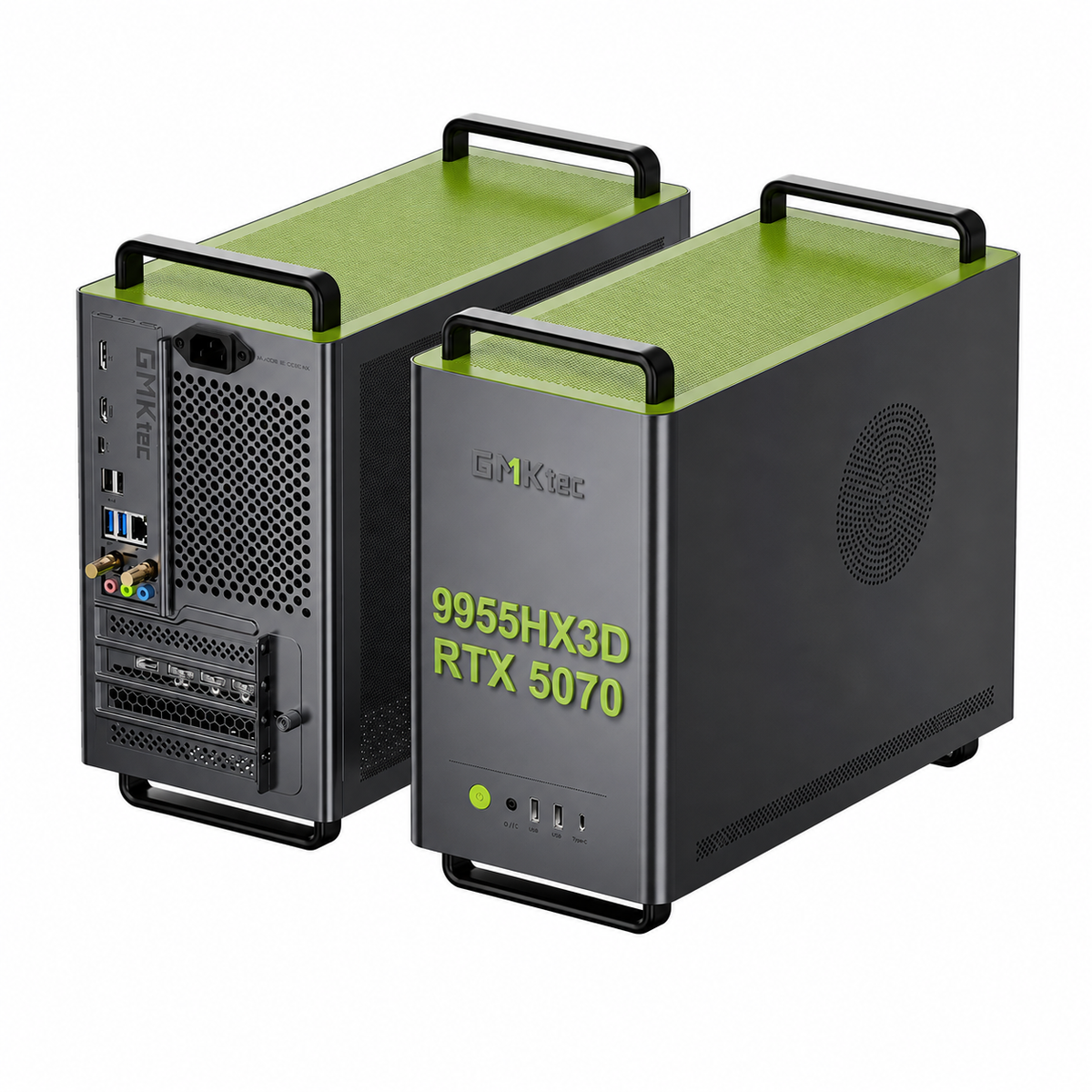 GMKtec NEO-X1 / NEO-X1 Pro PC gaming MODT con AMD Ryzen™ 9 9955HX / 9955HX3D