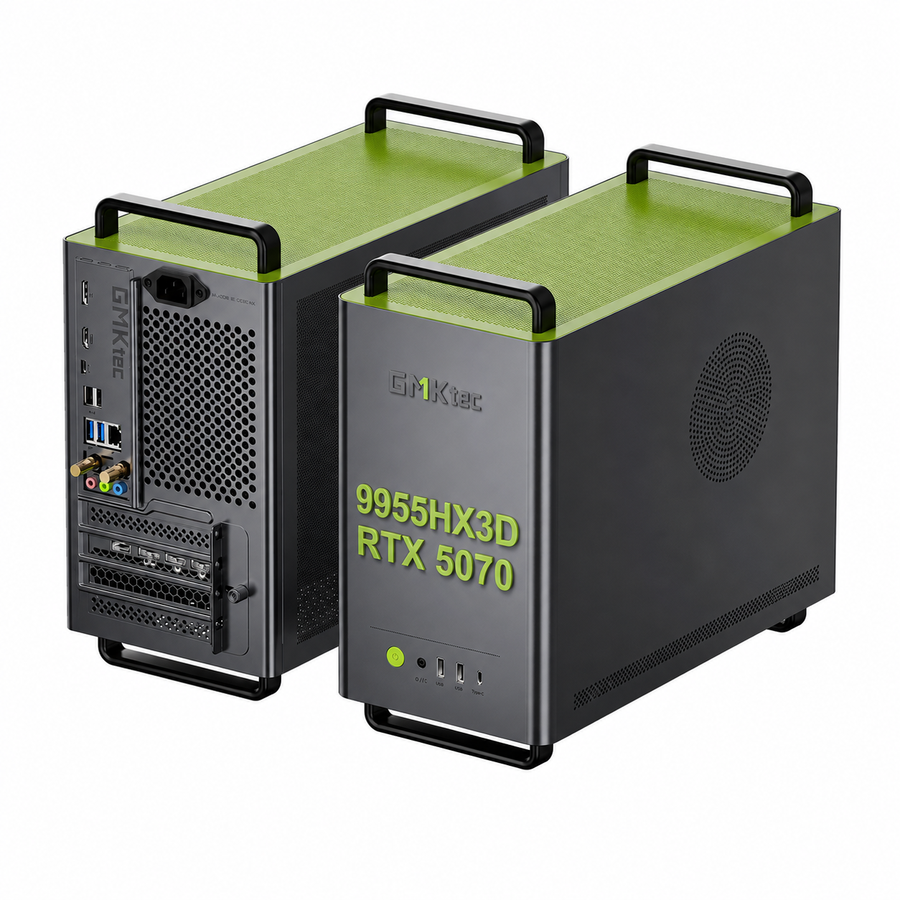 GMKtec NEO-X1 / NEO-X1 Pro PC gaming MODT con AMD Ryzen™ 9 9955HX / 9955HX3D