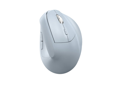GMKtec Ratón vertical ergonómico inalámbrico Bluetooth y 2,4 GHz