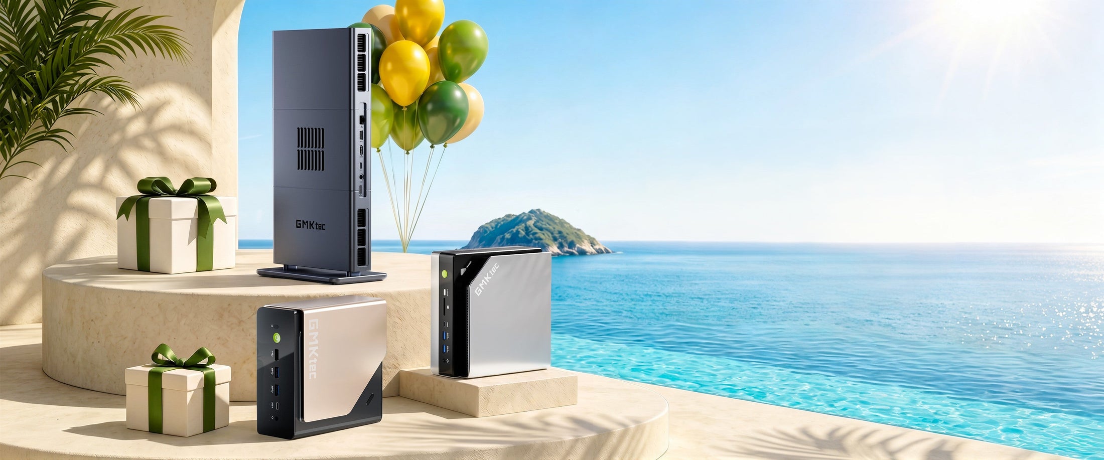 Ofertas de verano de GMKtec UK