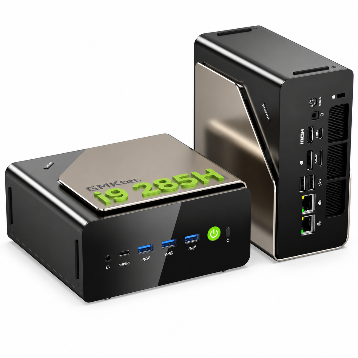 GMKtec EVO-T1 Mini PC con IA Intel® Core™ Ultra 9 285H