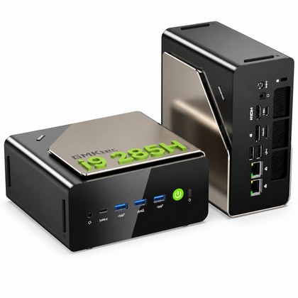 GMKtec EVO-T1 Mini PC con IA Intel® Core™ Ultra 9 285H