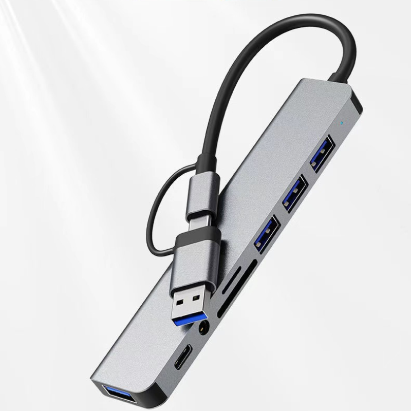 GMKtec Estación de acoplamiento USB 8 en 1