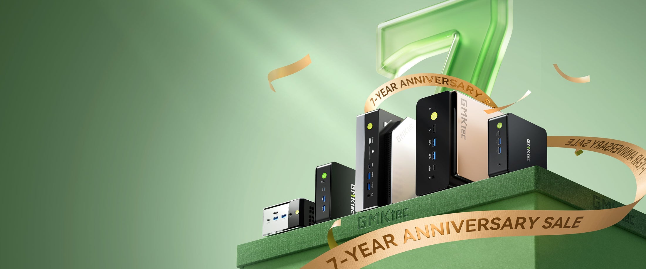 Ofertas del 7.º aniversario
