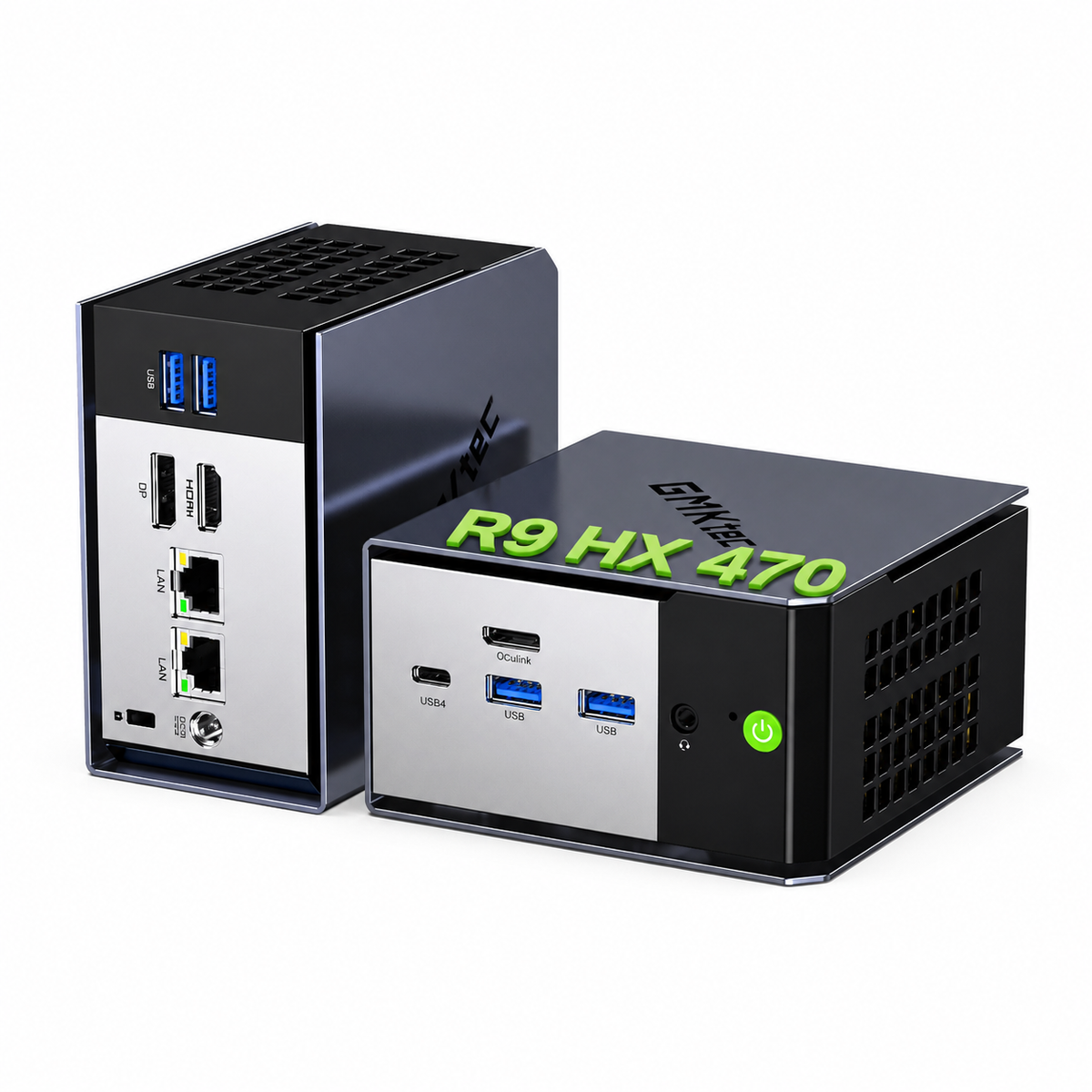 GMKtec EVO-X1 Pro Mini PC con IA AMD Ryzen™ AI 9 HX 470