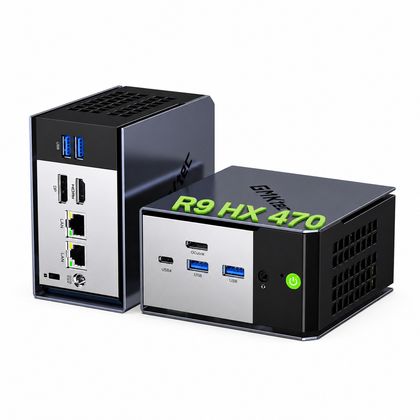 GMKtec EVO-X1 Pro Mini PC con IA AMD Ryzen™ AI 9 HX 470