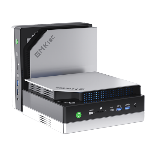 GMKtec EVO-X2 Mini PC con IA AMD Ryzen™ AI Max+ 395