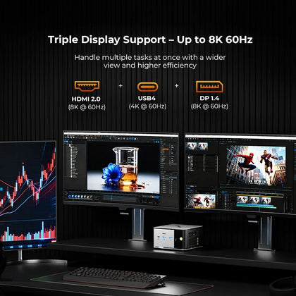GMKtec NucBox M8 Mini PC AMD Ryzen™ 5 PRO 6650H