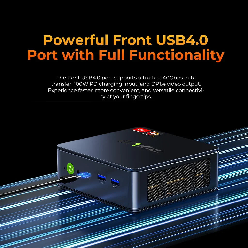 GMKtec NucBox M6 Ultra Mini PC AMD Ryzen™ 5 7640HS