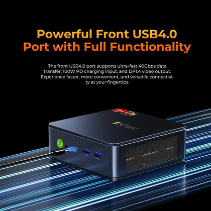 GMKtec NucBox M6 Ultra Mini PC AMD Ryzen™ 5 7640HS