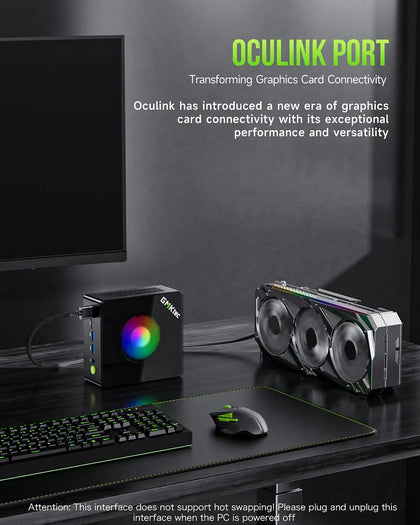 GMKtec NucBox K11 Mini PC AMD Ryzen™ 9 8945HS