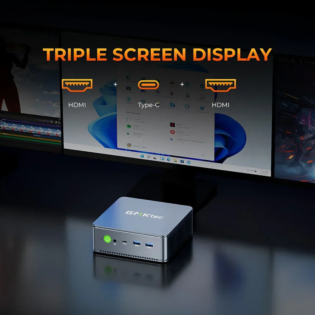 GMKtec NucBox M6 Ultra Mini PC AMD Ryzen™ 5 7640HS