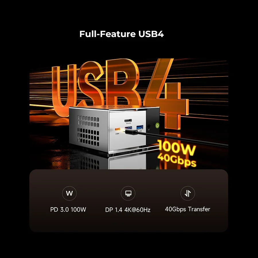 GMKtec NucBox M8 Mini PC AMD Ryzen™ 5 PRO 6650H