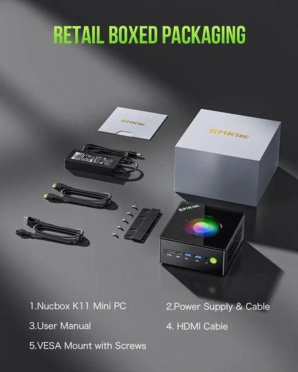 GMKtec NucBox K11 Mini PC AMD Ryzen™ 9 8945HS