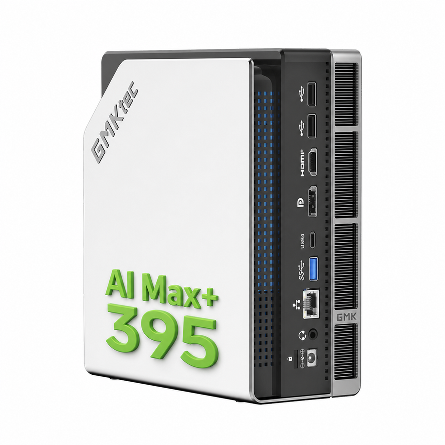 GMKtec EVO-X2 Mini PC con IA AMD Ryzen™ AI Max+ 395