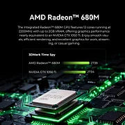 GMKtec NucBox M7 Ultra Mini PC AMD Ryzen™ 7 PRO 6850U
