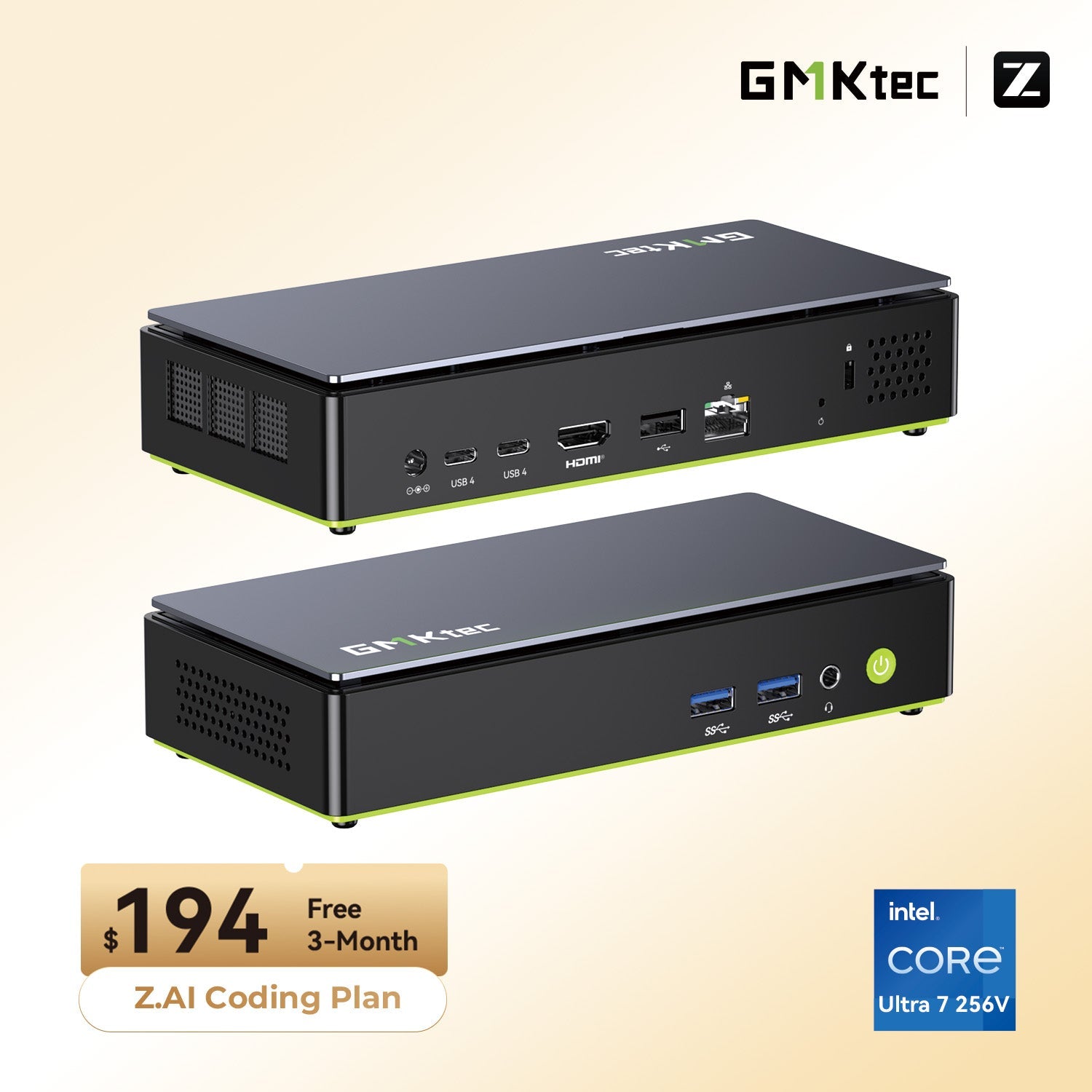 GMKtec NucBox K13 Mini PC con IA Intel® Core™ Ultra 7 256V
