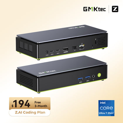 GMKtec NucBox K13 Mini PC con IA Intel® Core™ Ultra 7 256V
