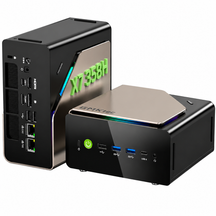GMKtec EVO-T2 Mini PC con IA Intel® Core™ Ultra X9 388H / X7 358H